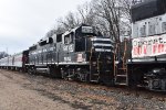 M&NJ GP38-2 # 5615 as the trailing locomotive